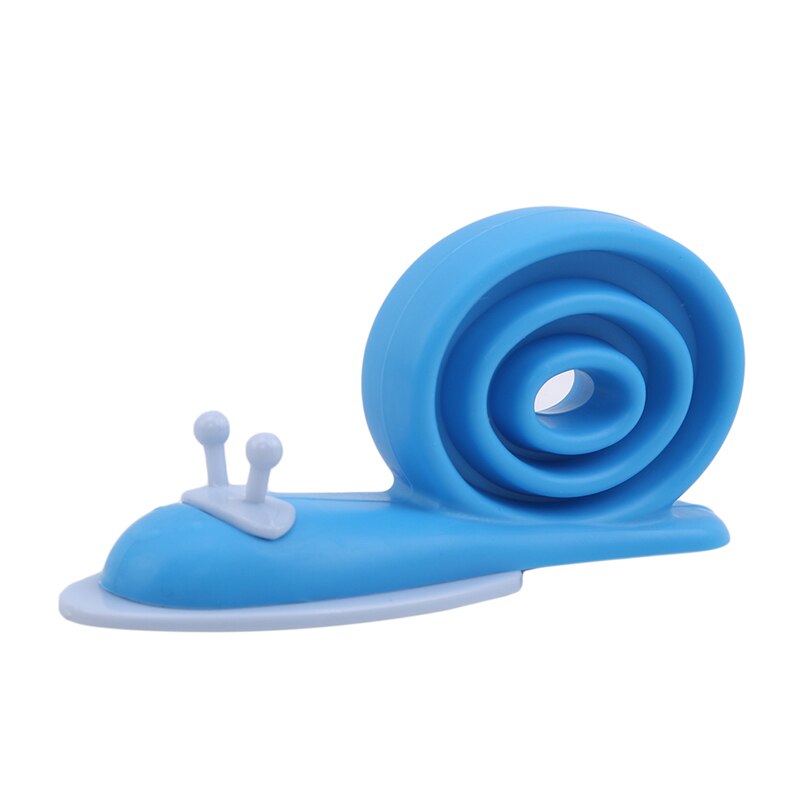 3Pcs/Pack Lovely Snail Shape Children Kids Safety Door Stopper Resin Baby Toddlers Safety Protecting Gate Stopper
