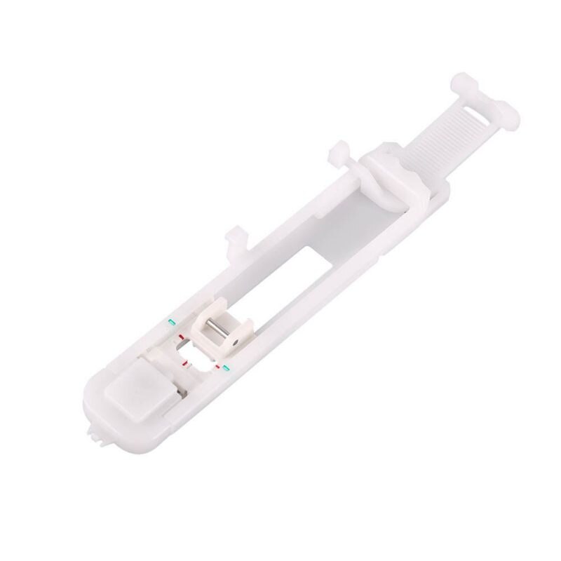 For Brother Janome Toyota Singer Domestic Sewing Machine Parts Presser Foot Buttonhole Foot Snap On Button Hole Presser Foot: A