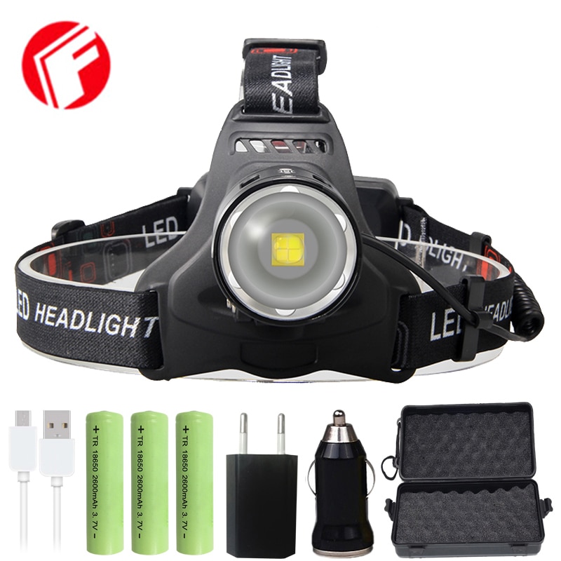 Professional 1000 LM Waterproof Linterna De Buceo 100 Meters Underwater Torch Po