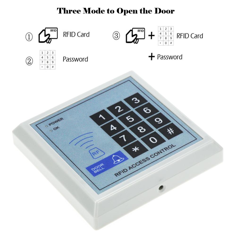 5YOA RFID Access Control System Device Machine Security Proximity Entry Door Lock