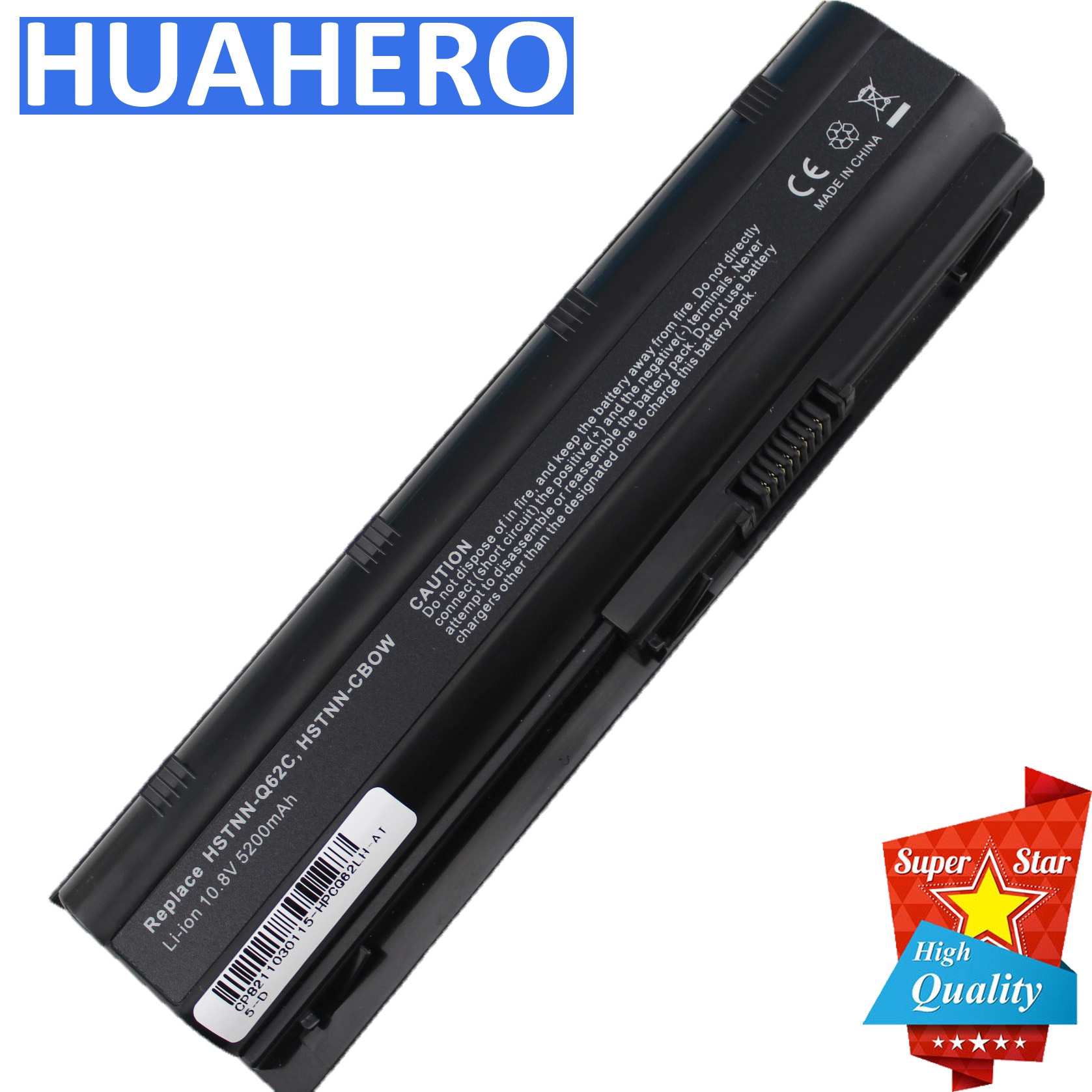 Mu06 593553-001 akku  hp 2000-425nr kannettavalle tietokoneelle  cq32 cq42 cq56 cq62 cq72 g32 g42 g56 g62 dm4 g72 kannettava tietokone  cq43 mu09 593554-001