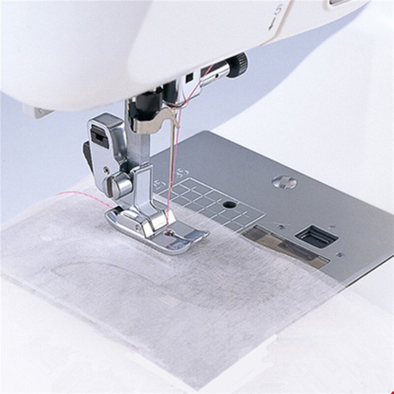 Prensatelas para máquina de coser de punto recto 7304, se adapta a la mayoría de las máquinas que usen accesorios a presión como Singer, Brother, AA7225