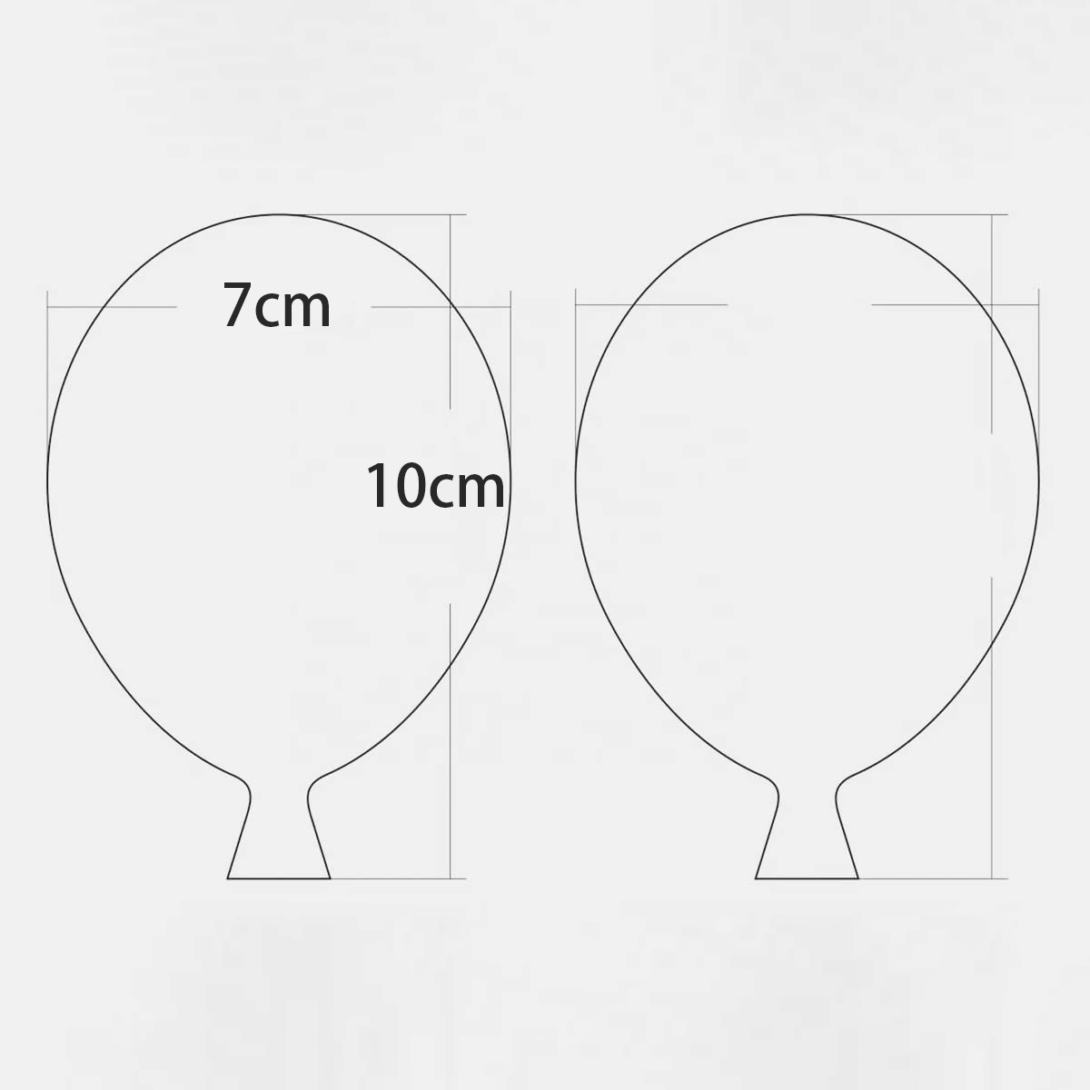 Balloon Acrylic Milestone Blanks,DIY Milestone Balloons Cards for Baby Photo Props,Baby Shower,Baby Keepsake,Wedding Decor