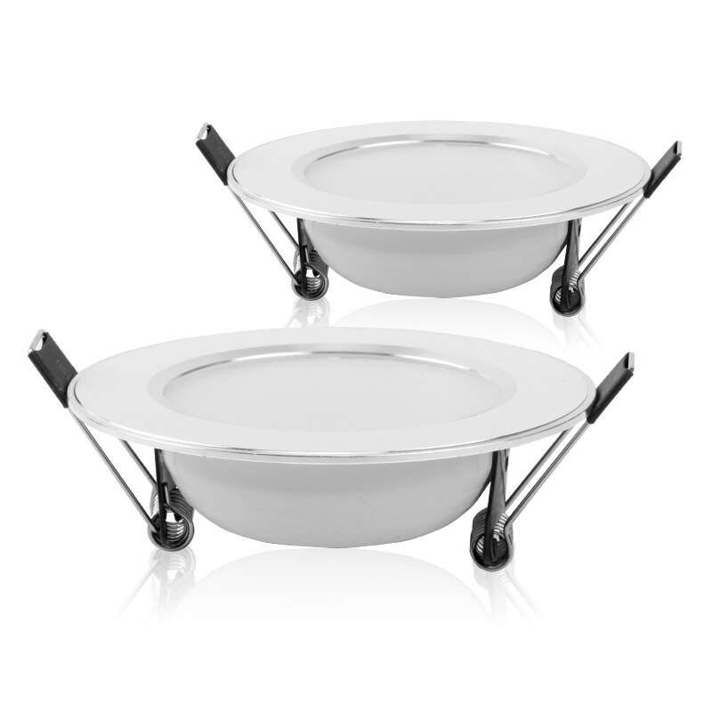 Led-alasvalo 3w 5w 7w 9w 12w 15w 220v 230v 240v pyöreä upotettu lamppu led-lamppu makuuhuone keittiö sisä led-valaistus
