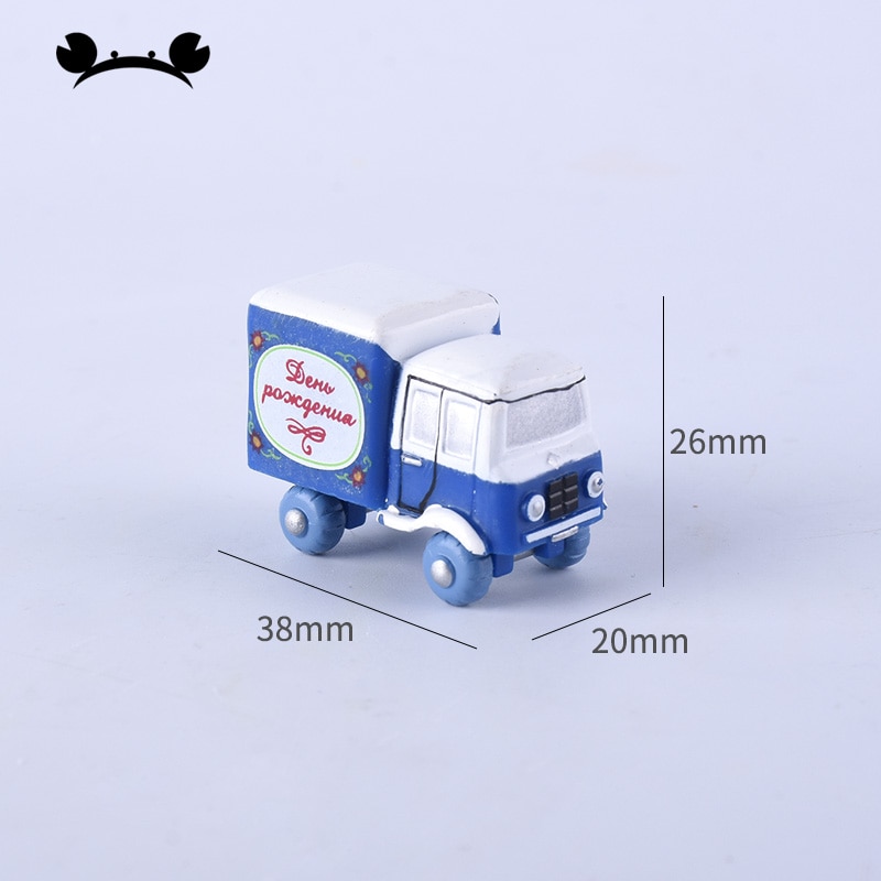 Pequeño Micro paisajismo decoración miniatura camiones casa hadas jardín hogar Decoración Bonsai terrario Adorno