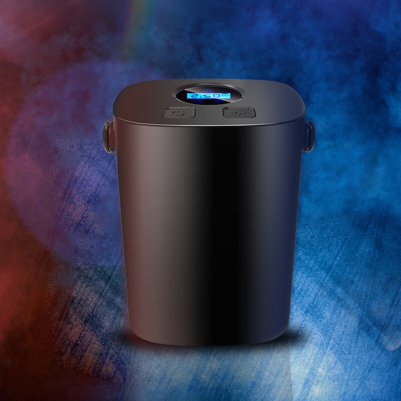 12V Cordless Tire Inflator, Hand Held Air Pump with Digital LCD Rechargeable Li-ion,Car accessories