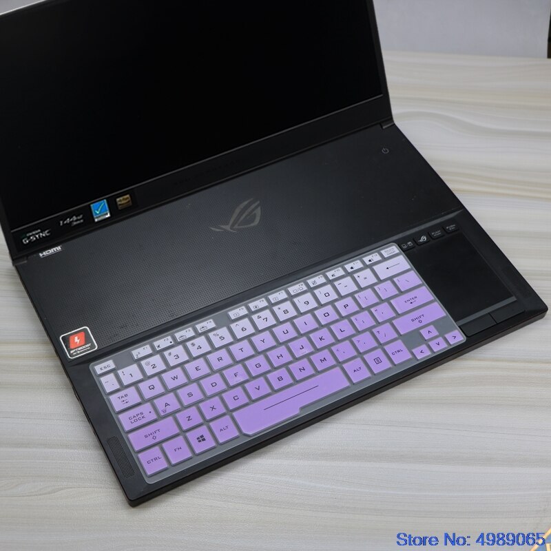 Clavier français + cover noir Asus ROG G551 - 90NB06R2-R30080 à 189.9