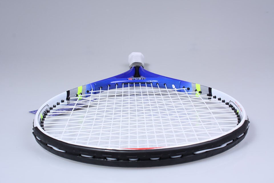 1 Pcs Teenager's Training Tennis Racket Aluminum Alloy Racquet with Bag for Chidlren Beginners with free Carry Bag