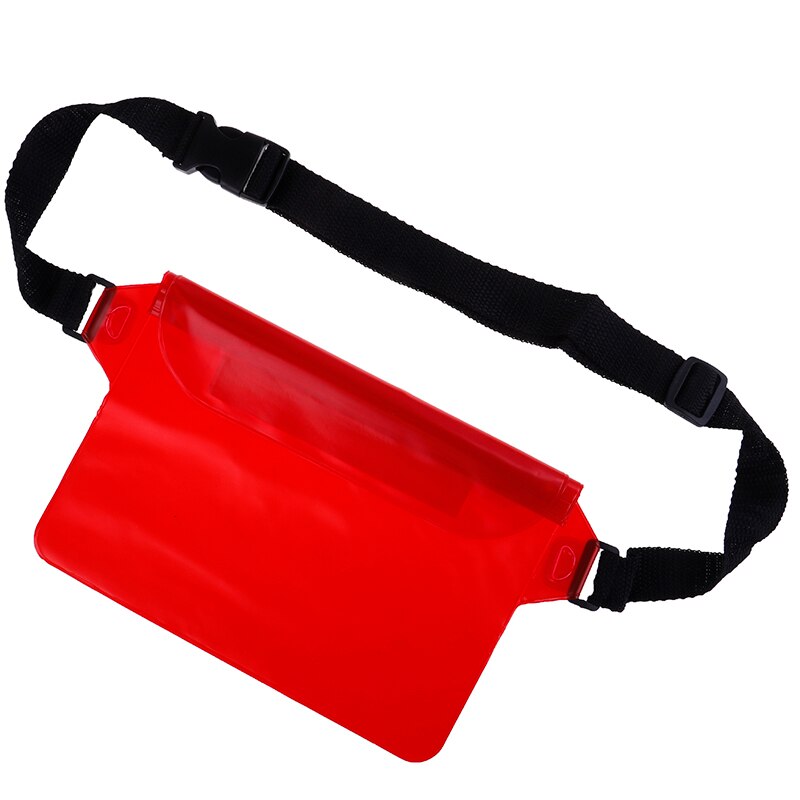 Waterproof Pouch Drift Diving Swimming Bag Underwater Dry Shoulder Waist Pack Bag Pocket Pouch For Phone Case Cover/camera