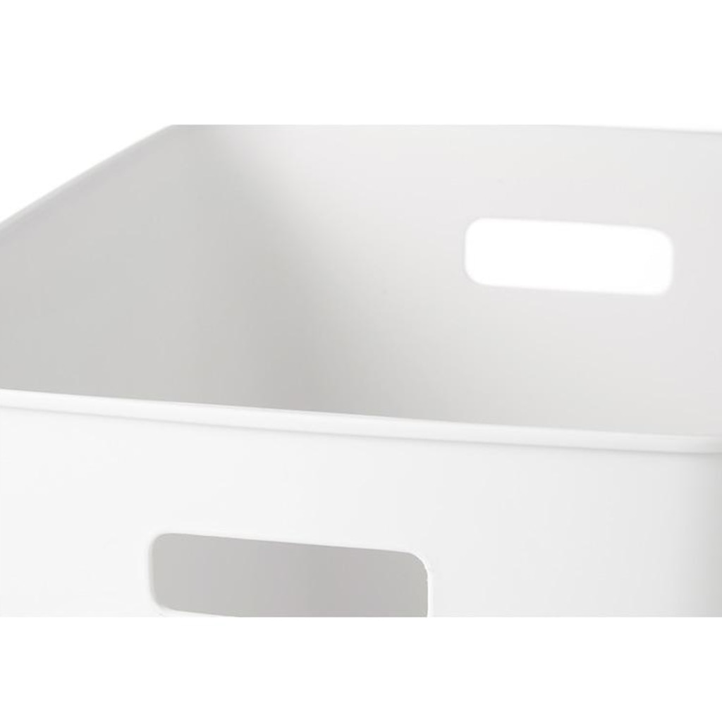 Home Storage Box Basket Container Drawer Organizer Storage Bins Entryway