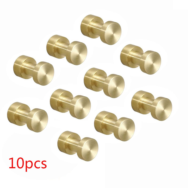 Robe Haken Messing Kleiderbügel Haushalt kleine Dekoration rostfrei Handtuch Haken Kleiderbügel Schlüssel halter Bad zubehör