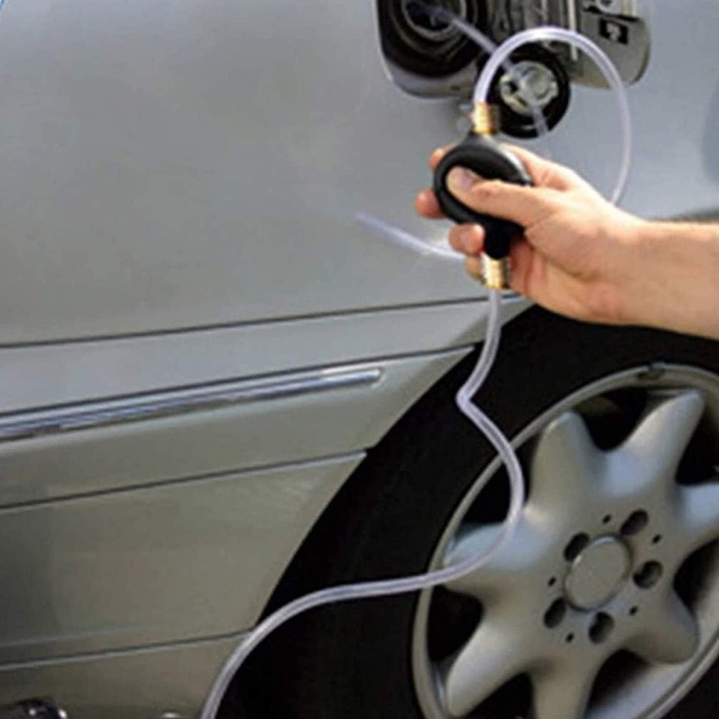 Instrukcja samochodowa benzyna ściśnij pochłaniacz oleju rura wydechowa podwójny zawór zwrotny deflektor rura ssąca olej