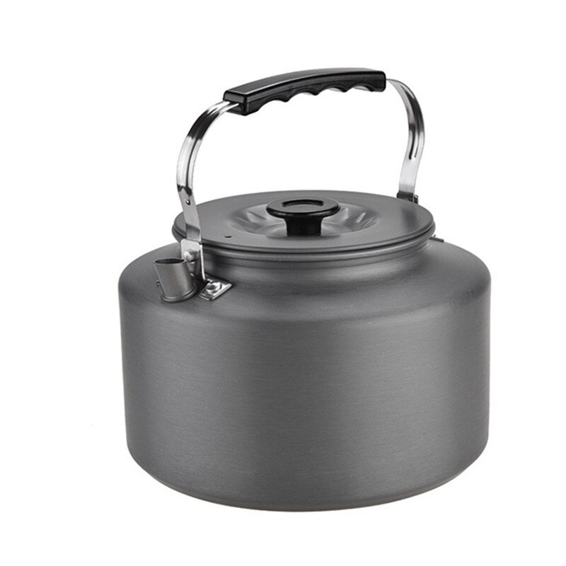 2L Draagbare Lichtgewicht Waterkoker Theepot voor Outdoor Wandelen Camping Klimmen picknick set