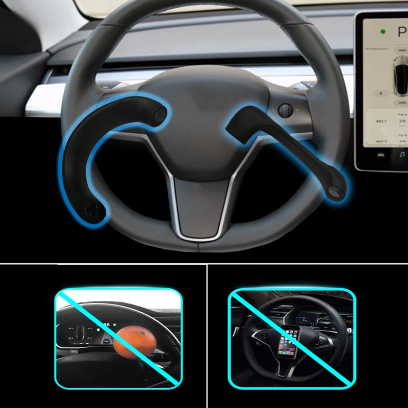 Tesla Model 3 Y S X Contragewicht Ring Autopilot Fsd Automatische Bijgestaan Rijden Ap Stuurwiel Booster