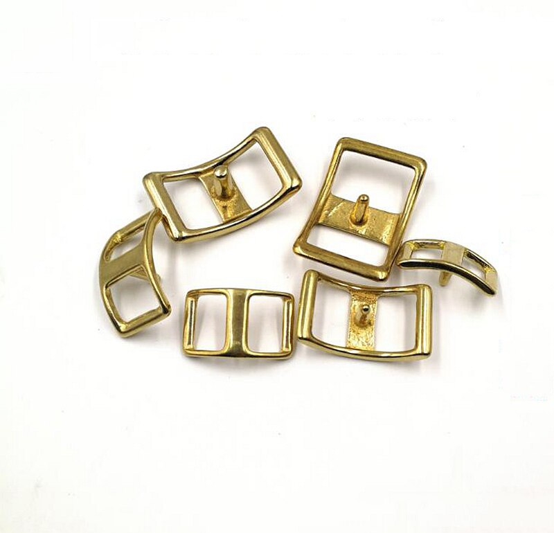 13-38mm Inner Brass NonWelded Adjustable Buckle Adjustment Webbing Strapping For Bag Leather Belt Craft Trimits Accessories