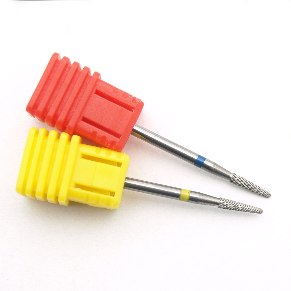 Fresa para manicura, brocas de cerámica para uñas, fresa de carburo para pedicura, limas para uñas, cortador de manicura, herramienta artística para uñas