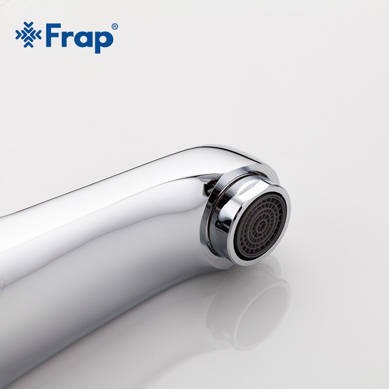 Frap Messing wastafel kraan Vertraging Enkele seconden 2 Gedoseerde Openbare Wc Touch Druk Auto Zelfsluitende Water Saving Kranen f520