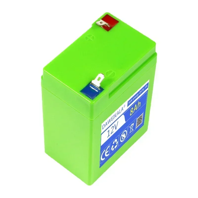Batterie au lithium Rechargeable 12V, nouvelle origine, batteries au plomb alternatives pour voitures jouets, éclairage LED, batterie extérieure