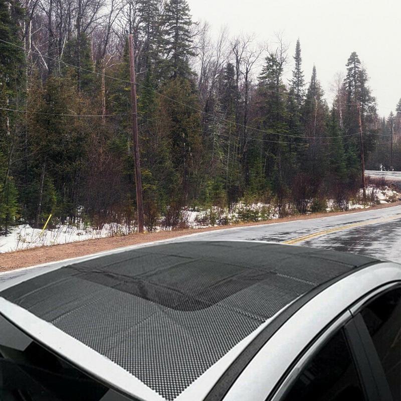 Carro antiderrapante esteira multiuso universal preto tapete de proteção pvc personalizado para carros caravanas uso anti deslizamento esteira táxi tronco