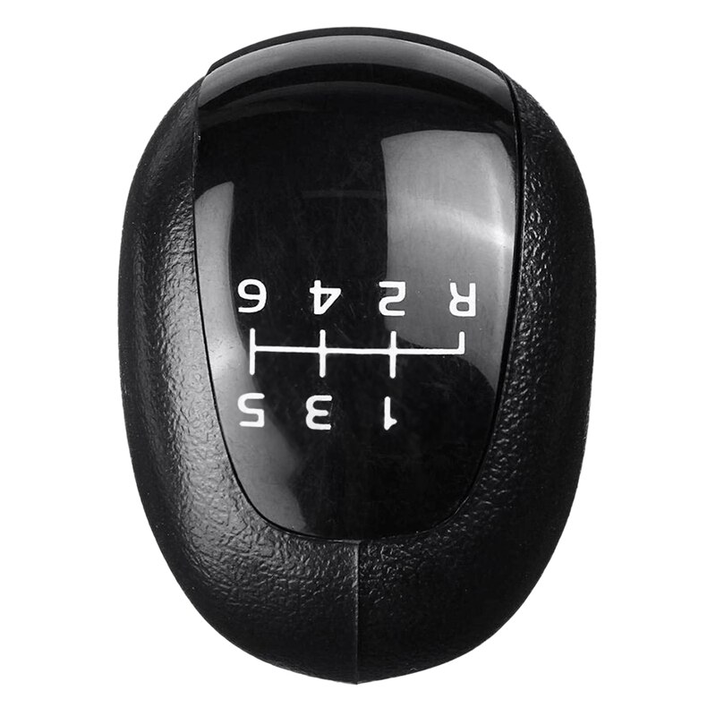 Car 6 Speed Manual Gear Shift Knob for Mercedes-Benz W140 W163 W168 W169 W202 W204 W210 W211 W212 W220 W638