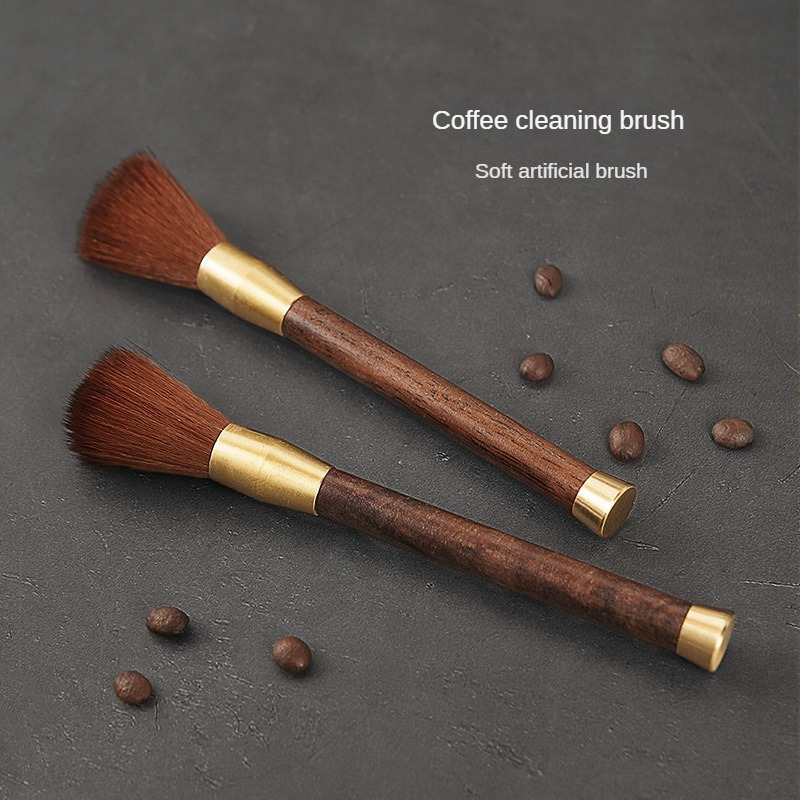1pc Coffee Powder Cleaning Brush, Grinder Cleaning Brush, Cleaning Tool