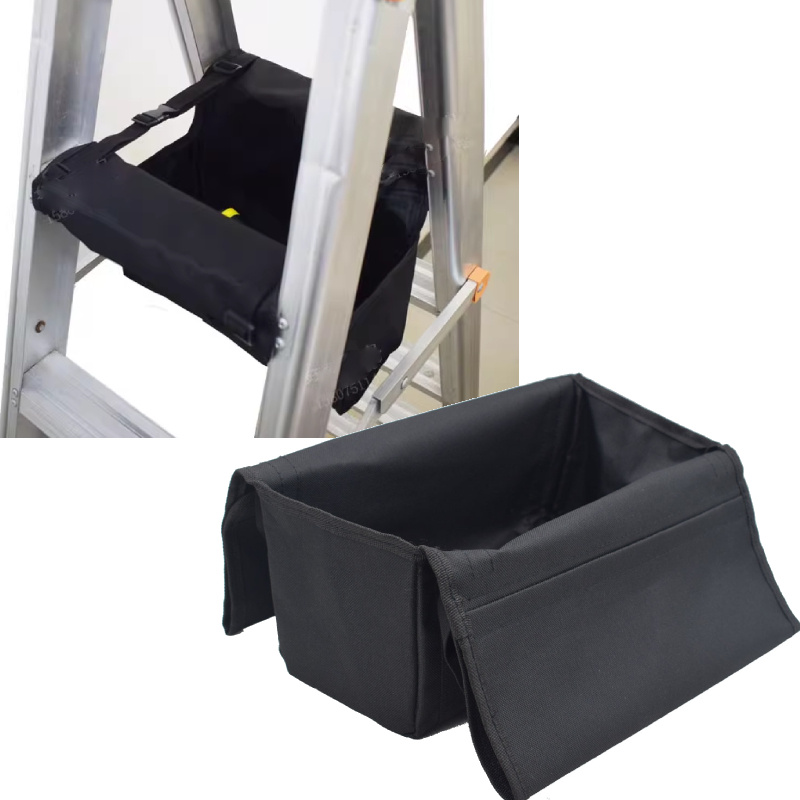 Ladder Tool Bag Folding Herringbone Ladder Double Side Ladder Tool Bag Hardware Tool Storage Hanging Bag