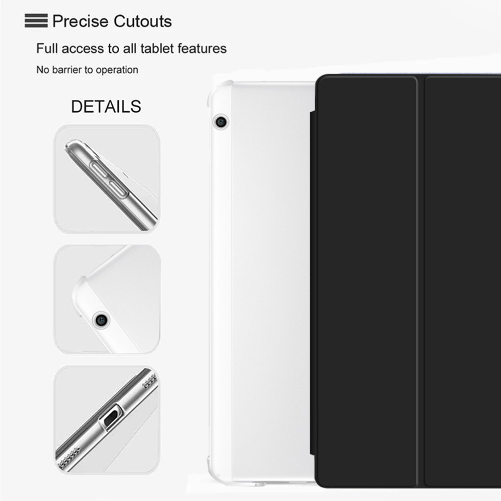 Funda para Huawei MediaPad T3 10 9,6 "funda con tapa para tableta, funda de cuero para dormir inteligente, carcasa para despertar, soporte AGS-W09 AGS-L09 AGS-L03
