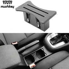 Auto Originele Gemodificeerde Glas Stopper Card Apparaat Card Coin Slot Voor Volkswagen Vw Golf 6 MK6 Gti R20 1 Pc auto Accessoires