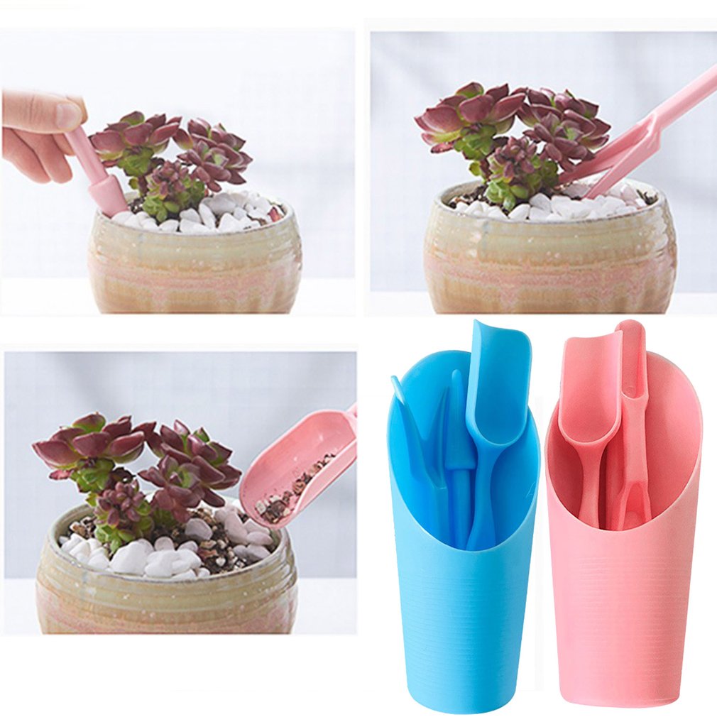 4pcs Flower Growing Tool Set Home Plant Cultivation And Maintenance Tools Mini Garden Tools Succulent Planting Kit