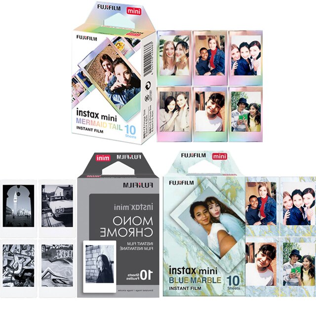 10 blätter Fuji Fujifilm instax Mini 11 9 filme weißen Rand 3 Zoll farbe Film für sofortig Kamera Mini 8 9 11 7s 25 Foto papier: setzt4