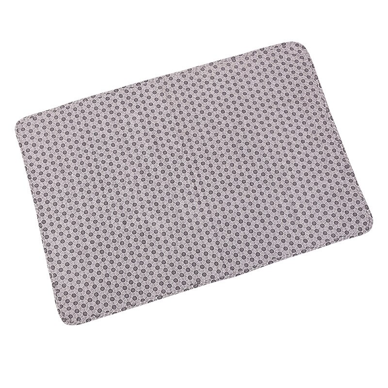 70*100cm quiltning som den pude, kvinder bruger på deres menstruation for at forhindre dyner eller tæpper, blød og behagelig til maskinvask