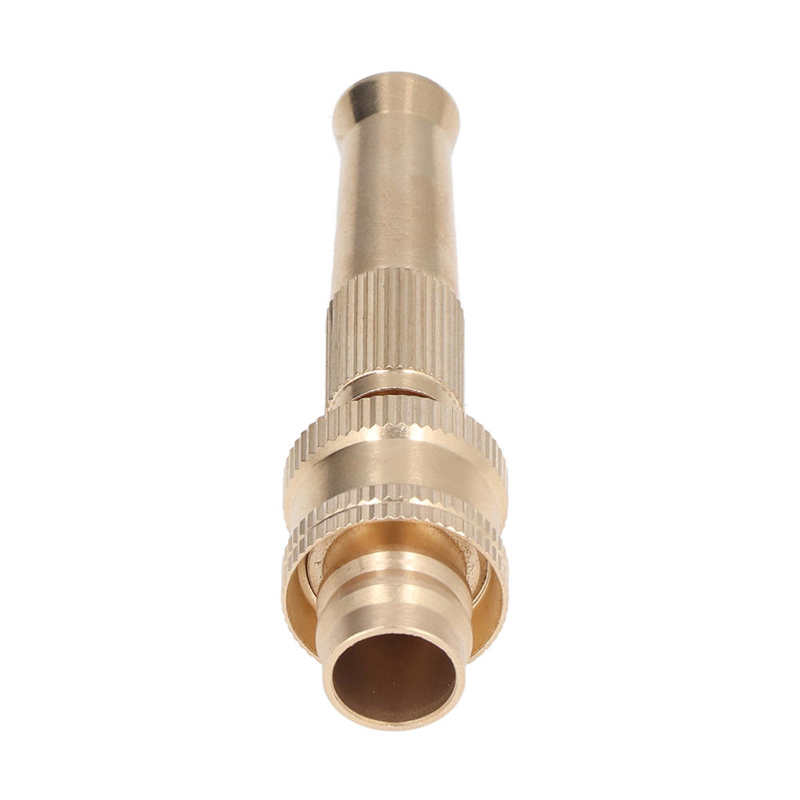 Hose Nozzle Rotatable Control Switch Water Hose Nozzle for Cleaning Patios