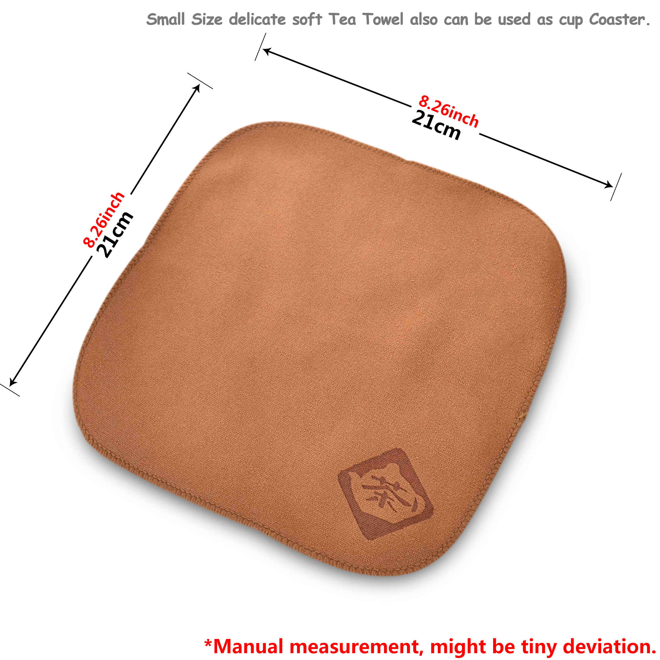 Fiber Cloth Material Cleaning Dish Cloth Towel China Gongfu Tea Accessory