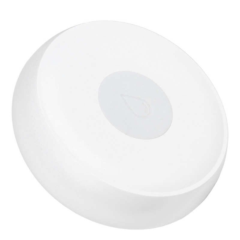 Water Leak Sensor Water Leak Detector 2.4GHz High‑Sensitivity for Home Safety