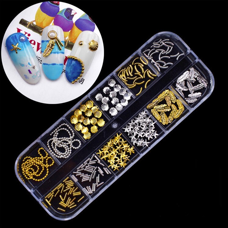 1 låda glitter naglar strass multi size flat-back ab kristaller stenar 3d berlocker diy tips nagelkonst dekorationer glänsande diamanter: A16