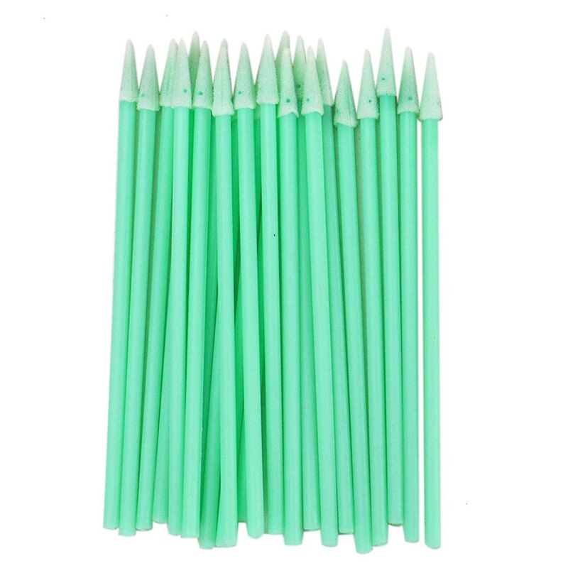 Fiber Optic Cleaning Sticks Fiber Optic Swabs For 1.25Mm LC/SC/FC Connectors 100PCS Fiber Cleaning Rod FTTH Tool