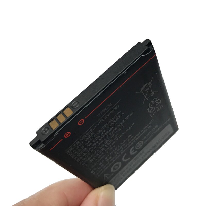 Original 2050mAh Batterie Für Lenovo EINE Plus A1010a20 Batterien