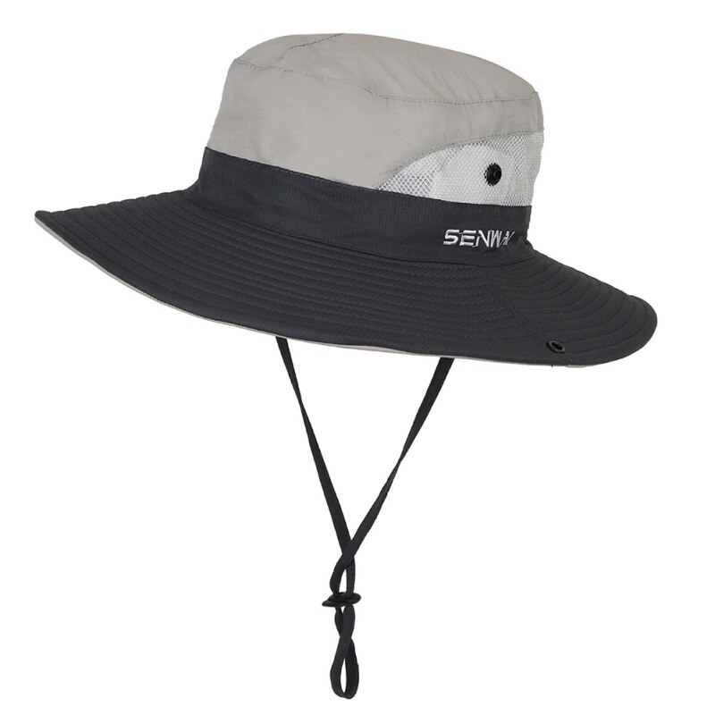 Sport Womens UV Protection Wide Brim Sun Hats - Cooling Mesh Ponytail Hole Cap Foldable Travel Outdoor Fishing Hat Style: H