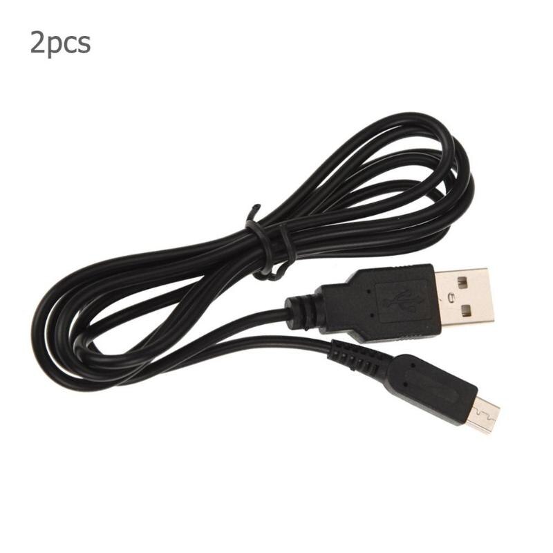 2 stücke 1,2 m/3,9 ft USB Ladung Energie Ladegerät Kabel für Für Nintend 2DS NDSI 3DS 3D SXL NEUE 3D S / SXL