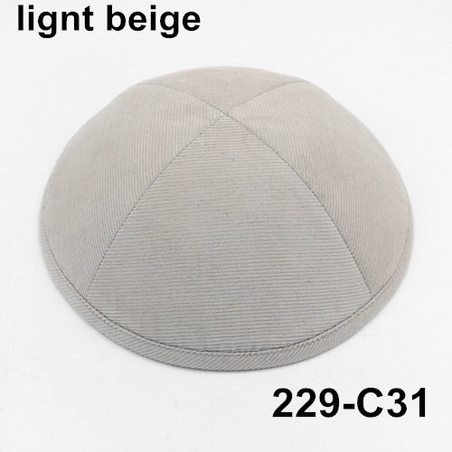 Kippot kippa kippah kipa skullies fløjlsbukser 19 cmbeanies jødehat kasket: 229 c 31