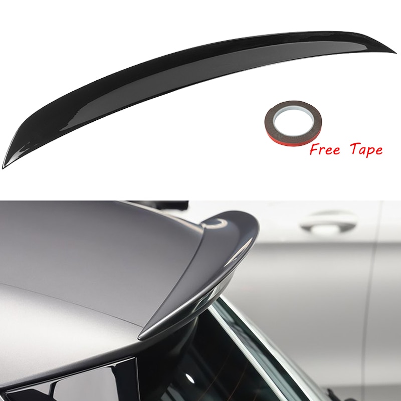 Zwart/Carbon Fiber Kofferbak Spoiler Lip Voor Mercedes Benz A-klasse W177 -2024 A180 A160 A200 a220 A250 A45 A35 Hatchback