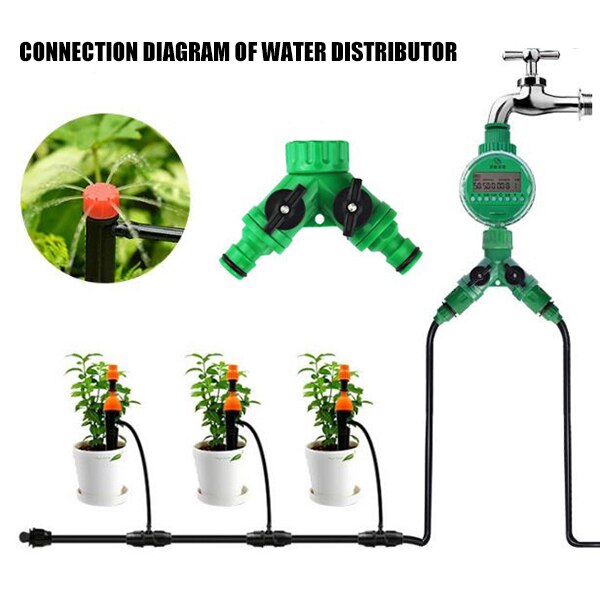 Digital Water Timer Garden Intelligent Irrigation Controller Automatic Watering Timer