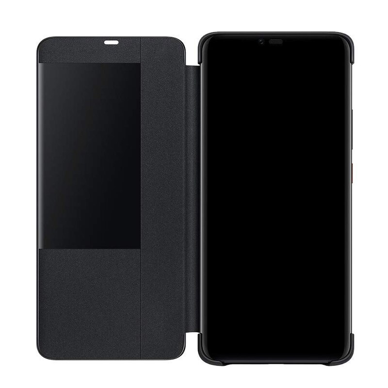 Originele huawei smart view cover telefoon beschermhoes voor mate 20 x mate 20 pro mate 20 x flip case behuizing slaapfunctie case