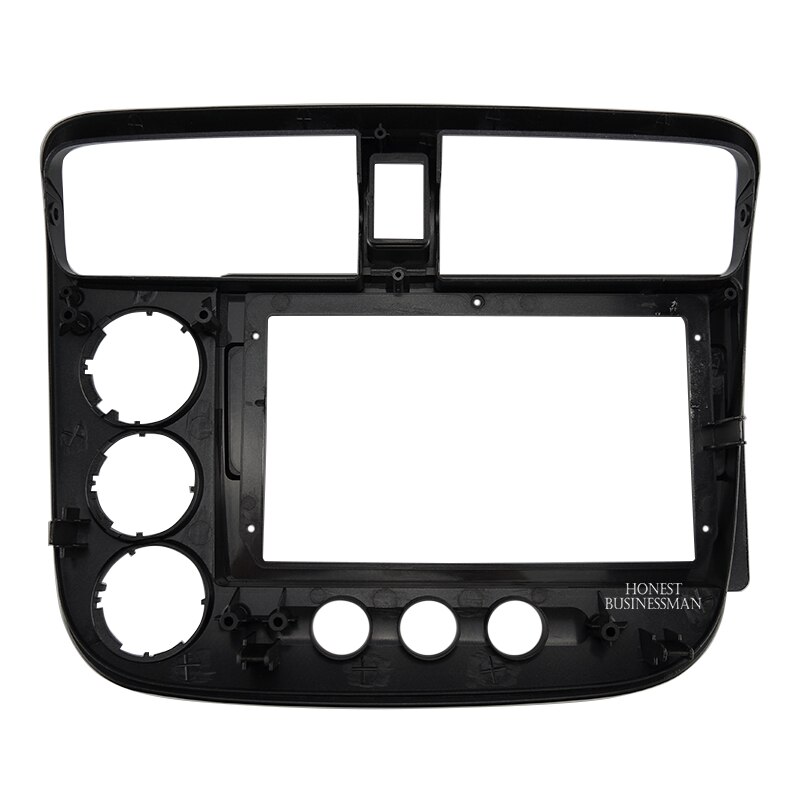 9 Inch Fasxia Auto Audio Frame Autoradio Fascia, Gps Navigatie Fascia Panel Is Geschikt Honda Civic 2005