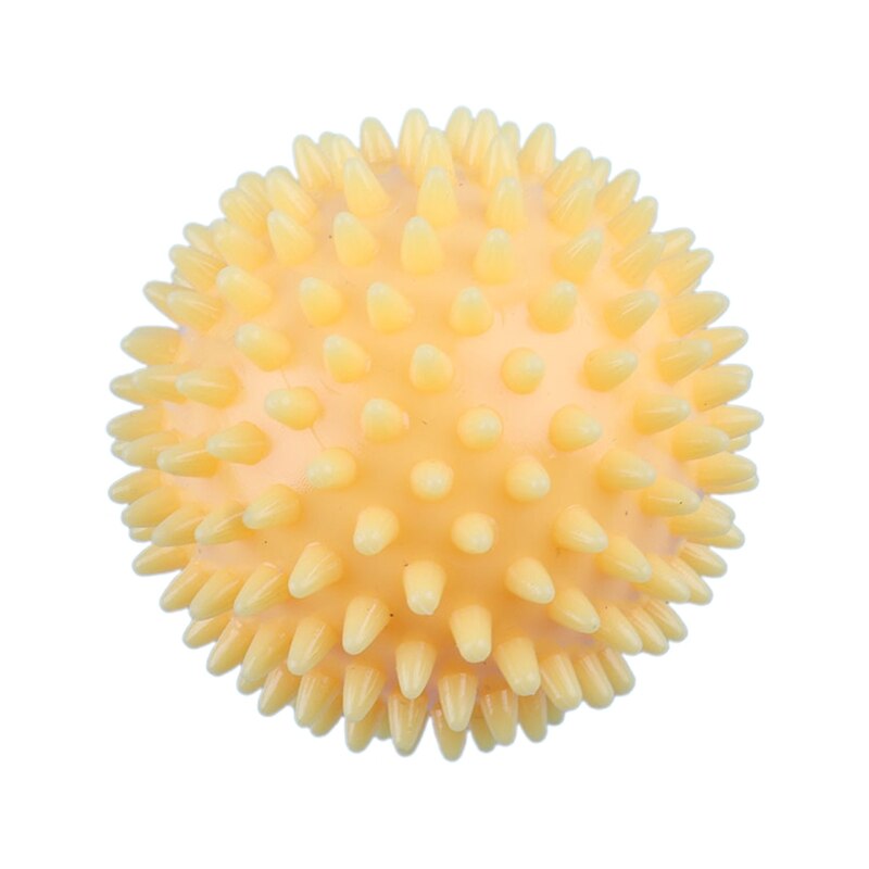 Stress Relief Ball Massage Sensory Toys Stretchy Balls Relax Tool Indoors Outdoors Sensory Antistress Soft Toy: Yellow