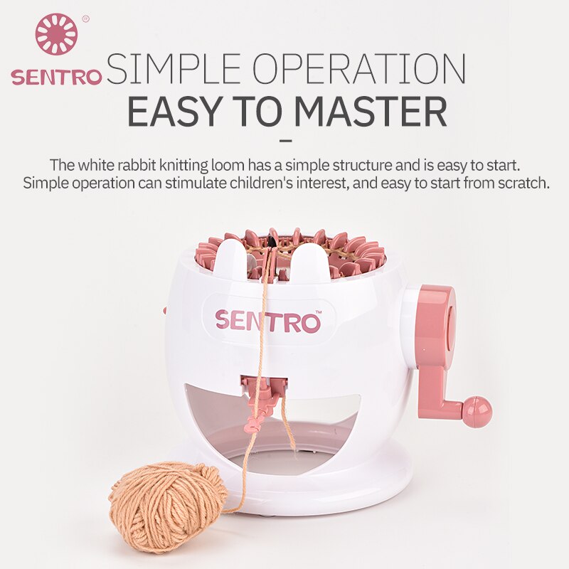 Automatic Knitting Machine Knitting Children's Hats Female Full-Automatic Vibrato Yarn Manual Diy Scarf Knitting Artifact