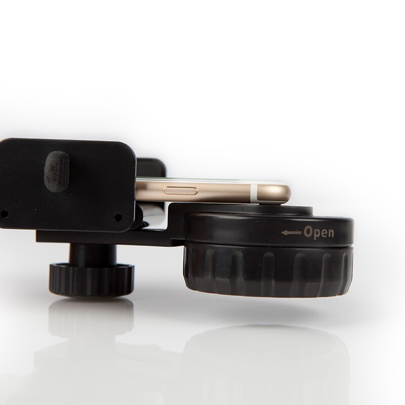 Metal Universal mobile phone adapter bracket clip soft rubber binocular monocular sight telescope