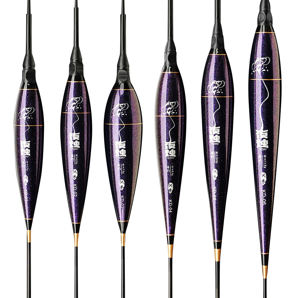 Flotadores luminosos para pesca de carpa, cañas de pescar de carpa grande Rocky Fishing, alta sensibilidad, a rayas, accesorios para exteriores