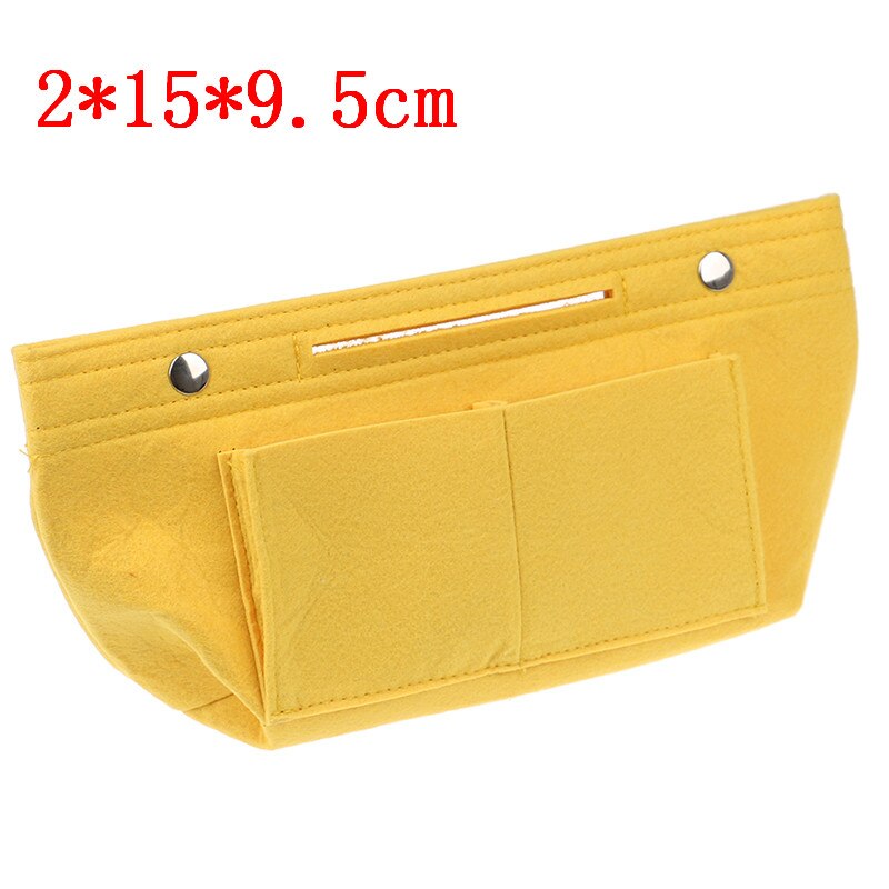 Neceser de lujo con cadena para maquillaje, bolsa organizadora con anillo D, 19, 26: YL