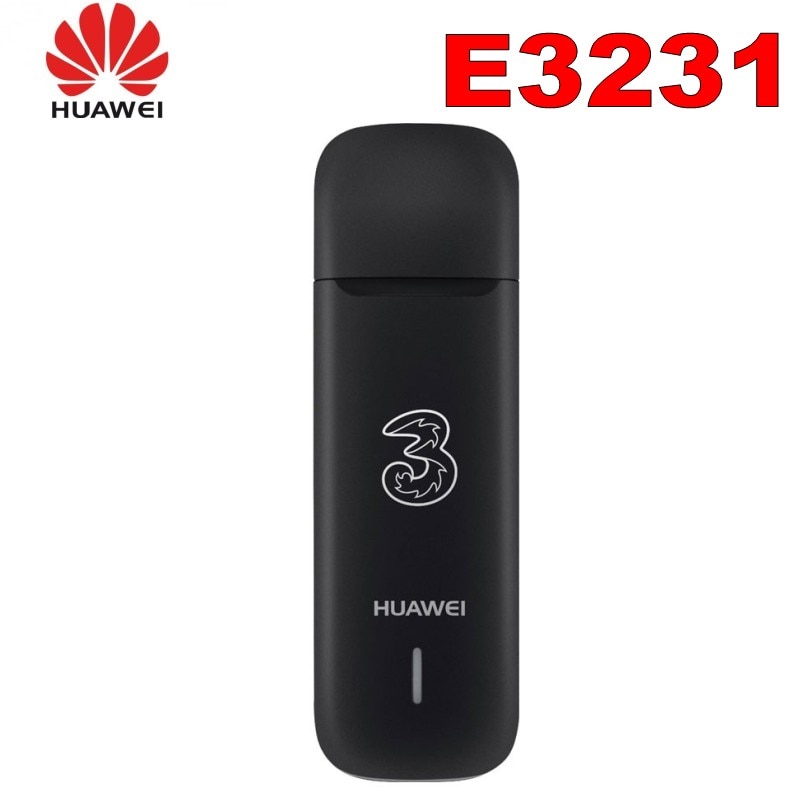 Unlocked Huawei E3231 HiLink 21Mbps 3G HSPA+ WCDMA UMTS 2100MHz USB Wireless Modem Mobile Broadband Dongle Data Network Card